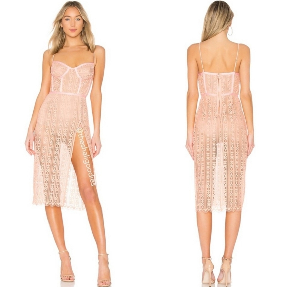 For Love And Lemons Dakota Lace Dress